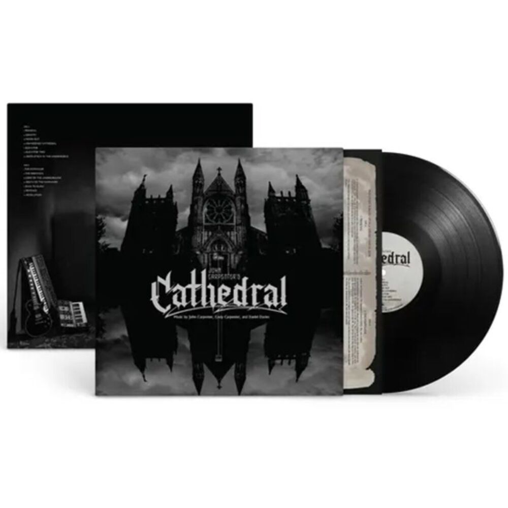John Carpenter - Cathedral  LP LP